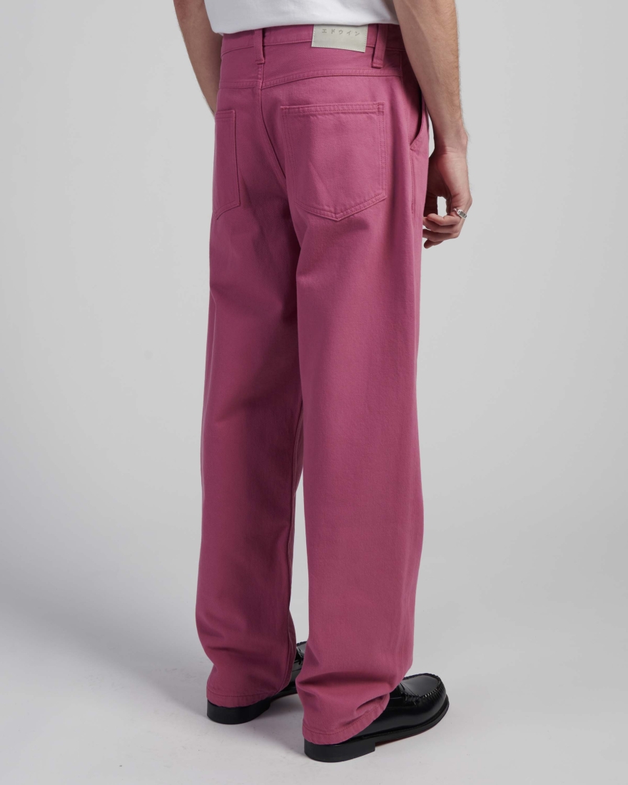 EDWIN Bamba Pant Red Violet