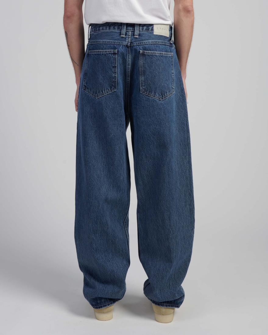 EDWIN Denim Tote Bag Blue