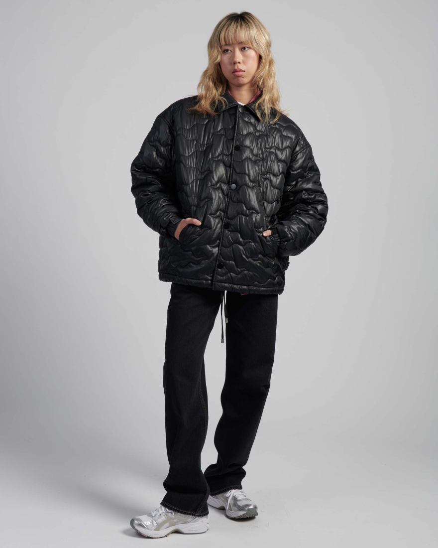 EDWIN Darren Coach Jacket Black