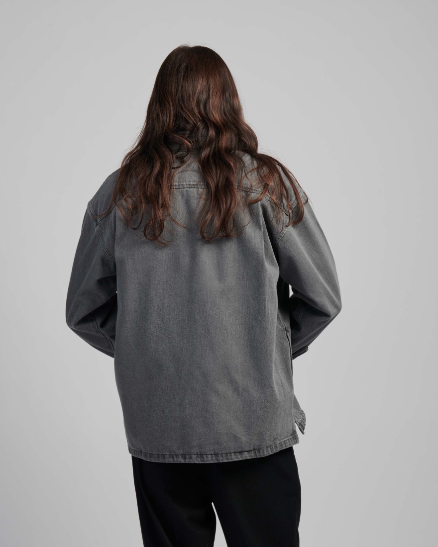 EDWIN Utility Overshirt LS Black