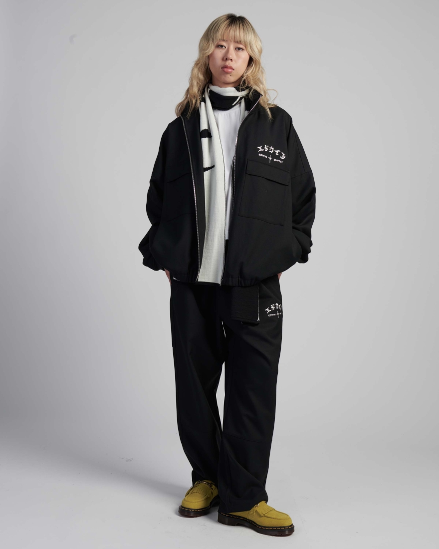 EDWIN Ozzy Jacket Black