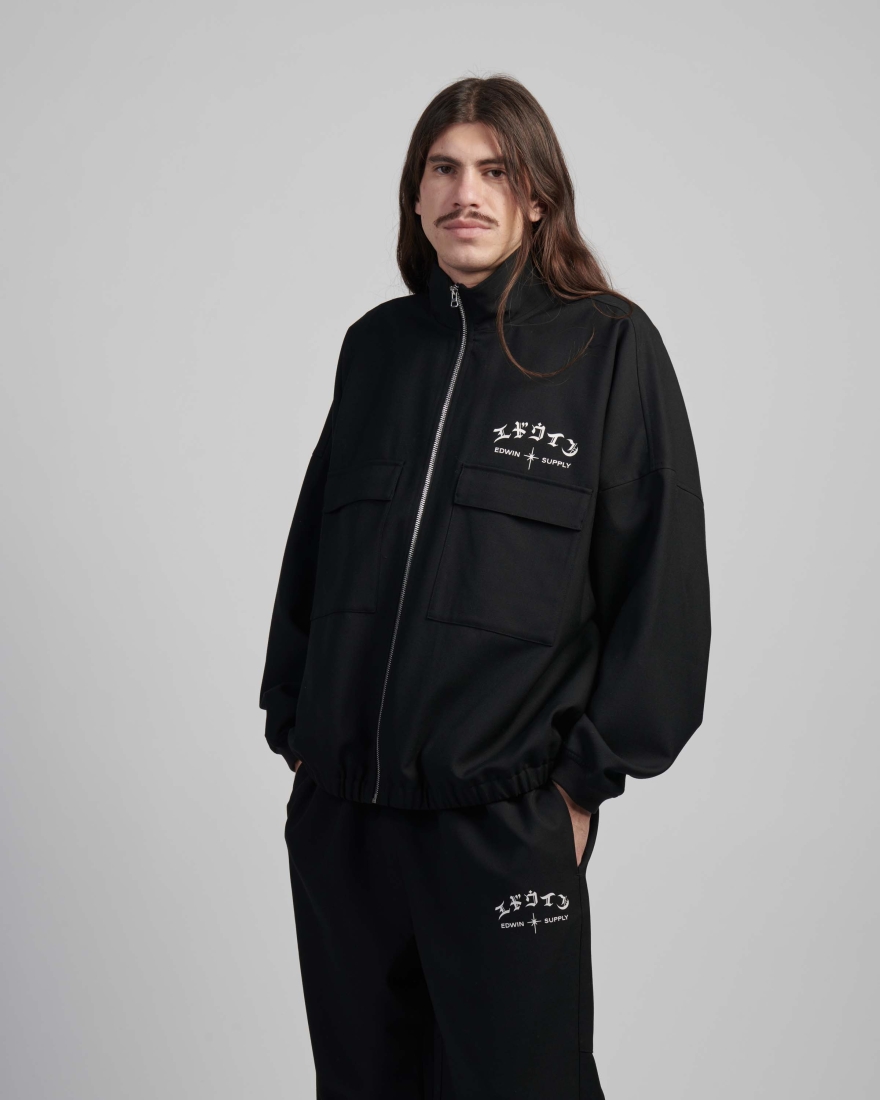 EDWIN Ozzy Jacket Black