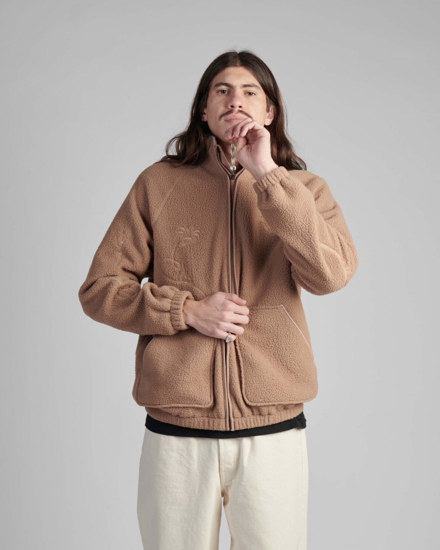 EDWIN Balmy Jacket Portabella