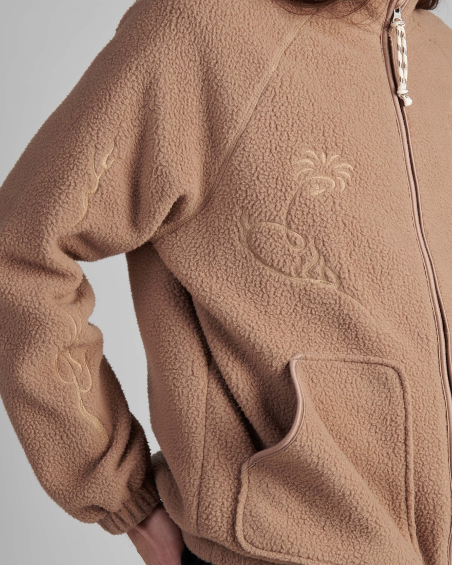 EDWIN Balmy Jacket Portabella