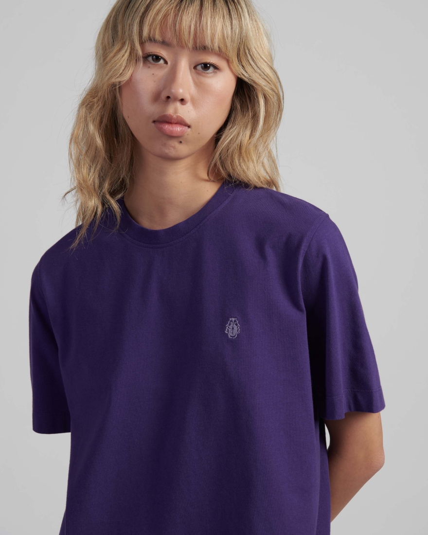 EDWIN W' Core T-Shirt  Parachute Purple