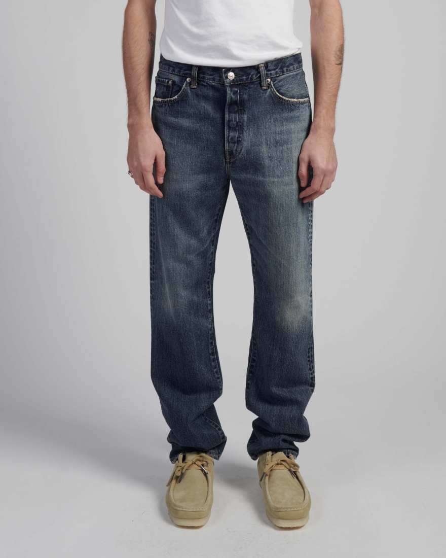 EDWIN Regular Straight Jeans Blue