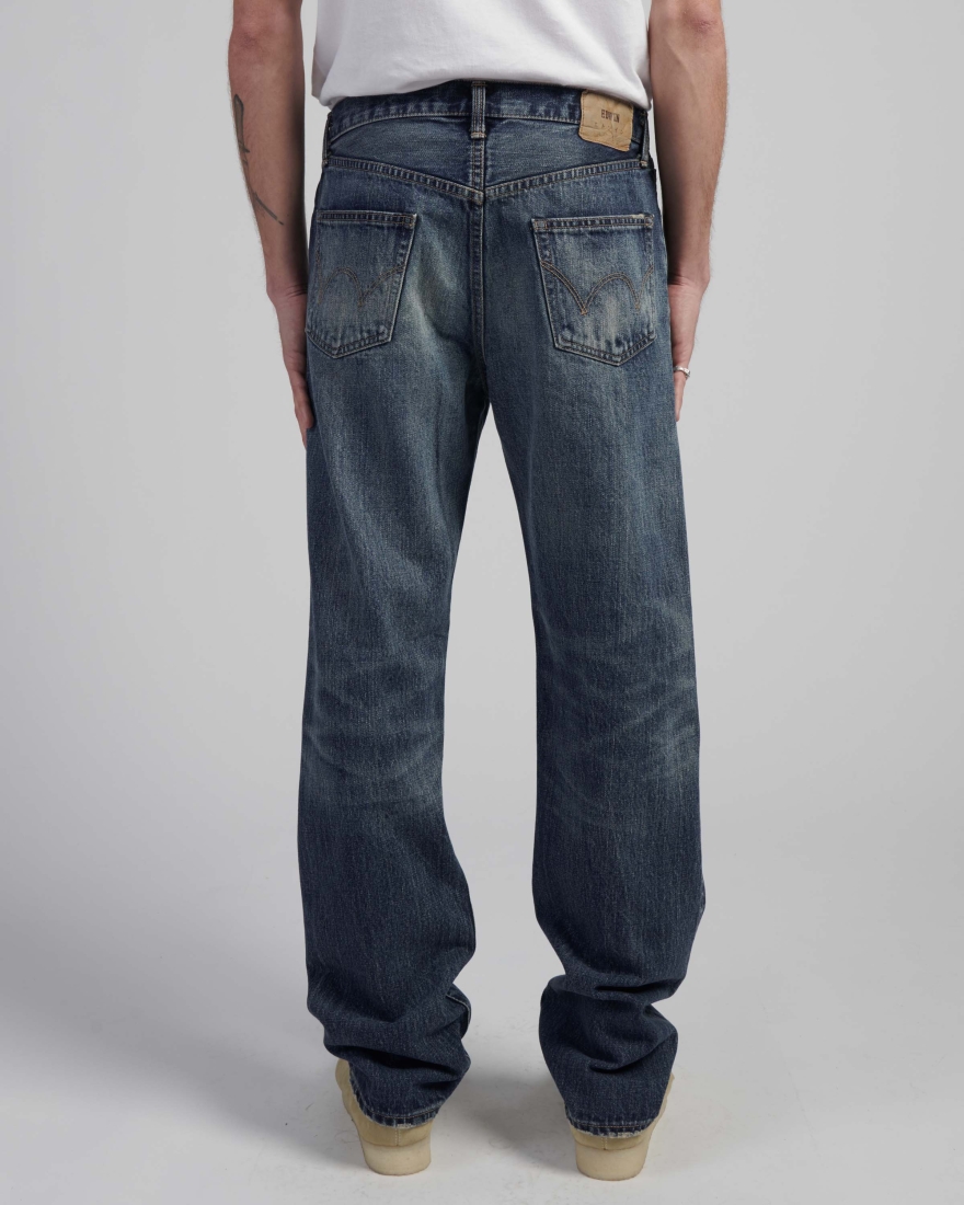 EDWIN Regular Straight Jeans Blue