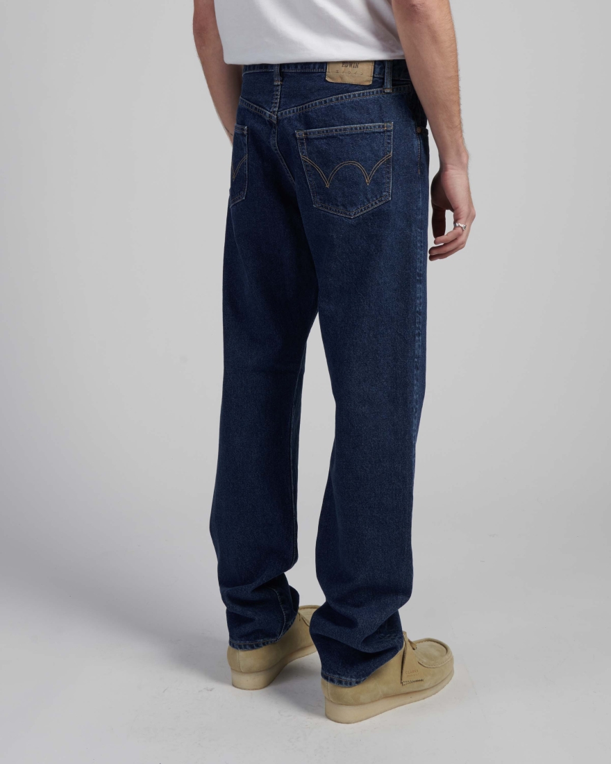 EDWIN Regular Straight Jeans Blue