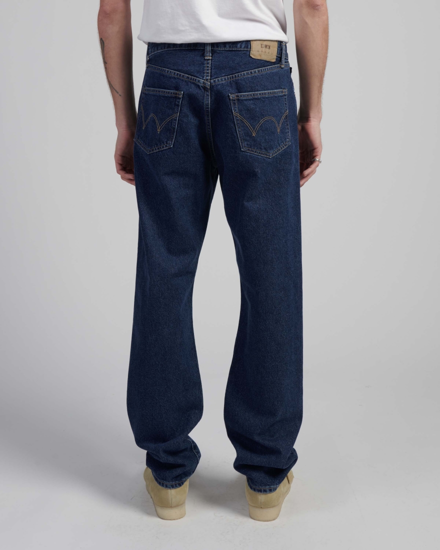 EDWIN Regular Straight Jeans Blue