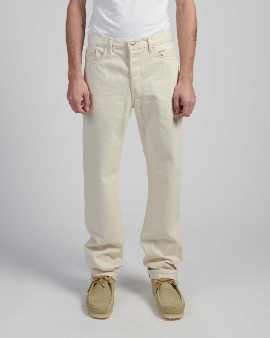 EDWIN Regular Straight Jeans Natural