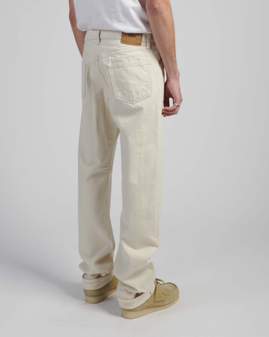 EDWIN Regular Straight Jeans Natural
