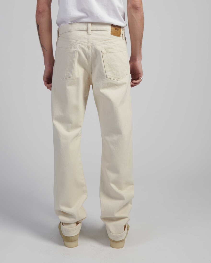 EDWIN Regular Straight Jeans Natural