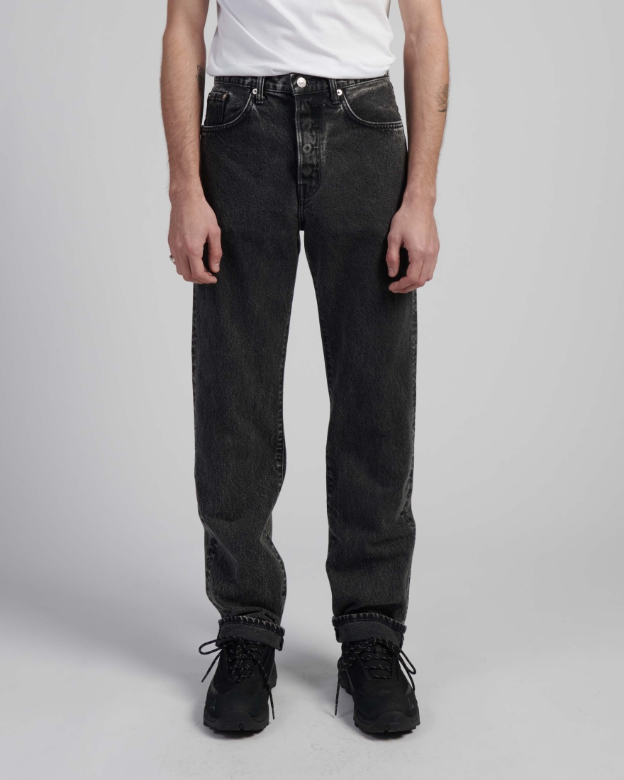 EDWIN Regular Straight Jeans Black