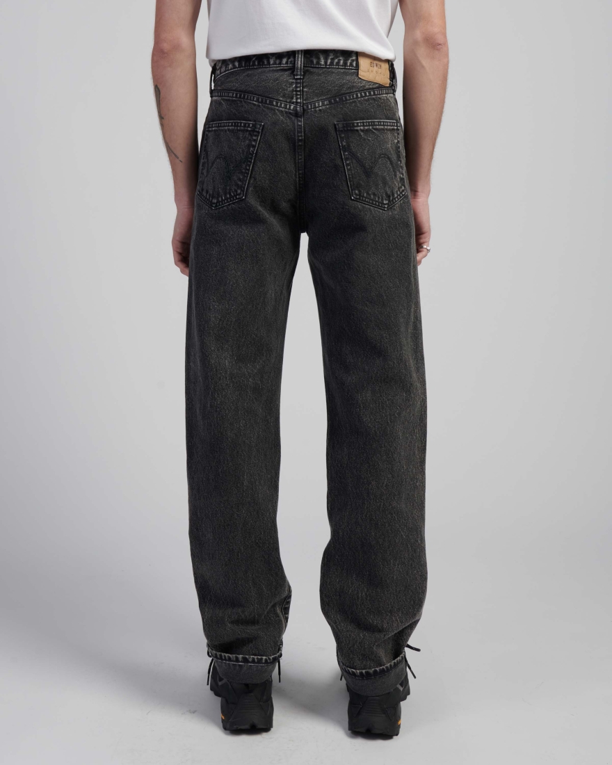 EDWIN Regular Straight Jeans Black