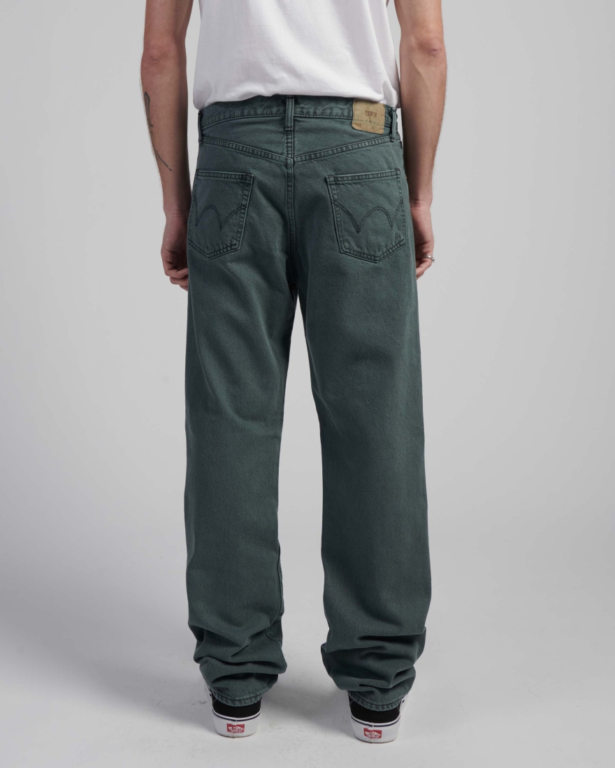 EDWIN Regular Straight Jeans Black