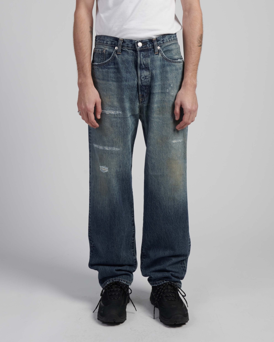 EDWIN Loose Jeans Blue