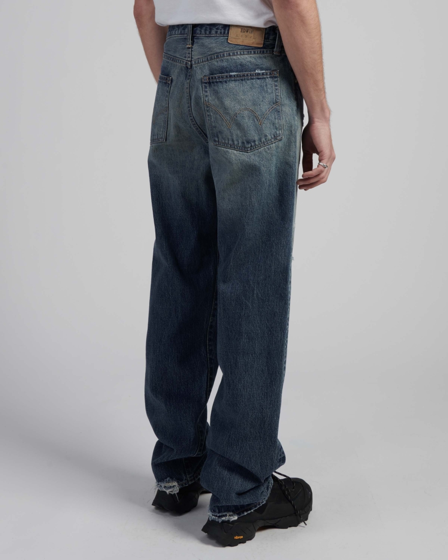 EDWIN Loose Jeans Blue