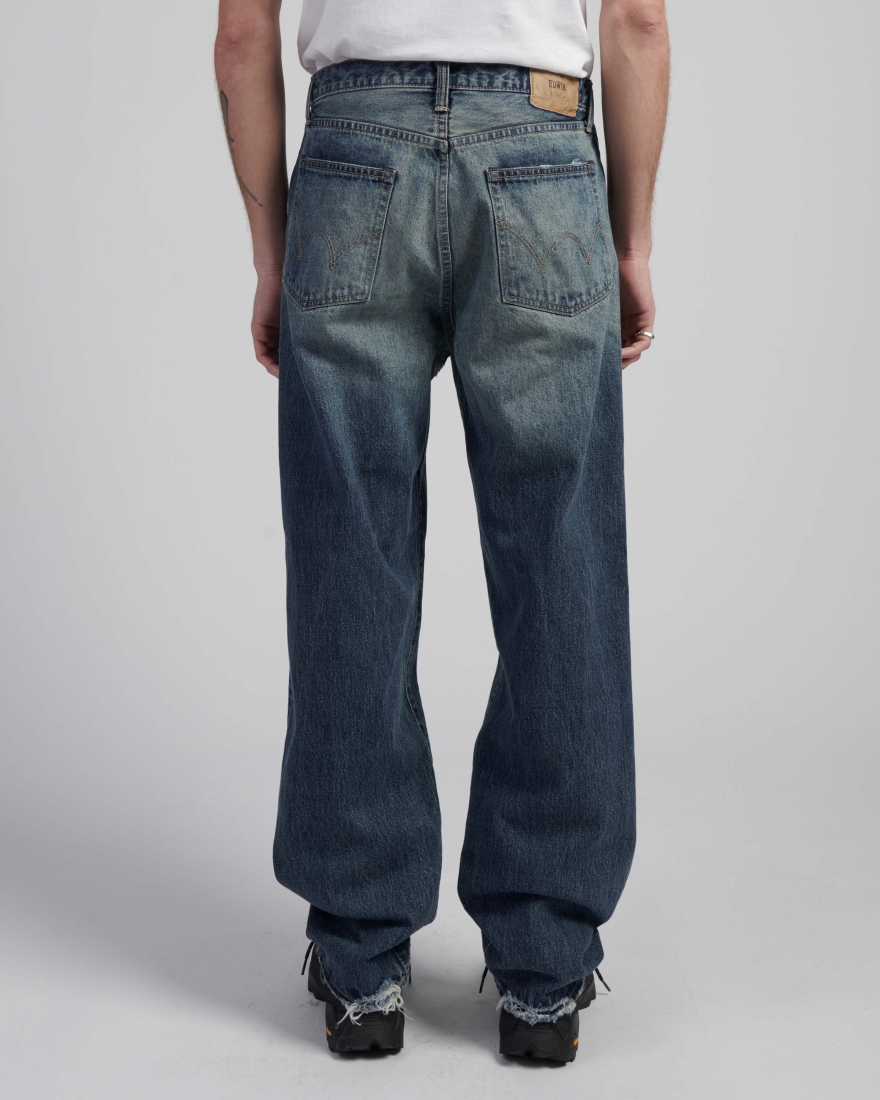 EDWIN Loose Jeans Blue