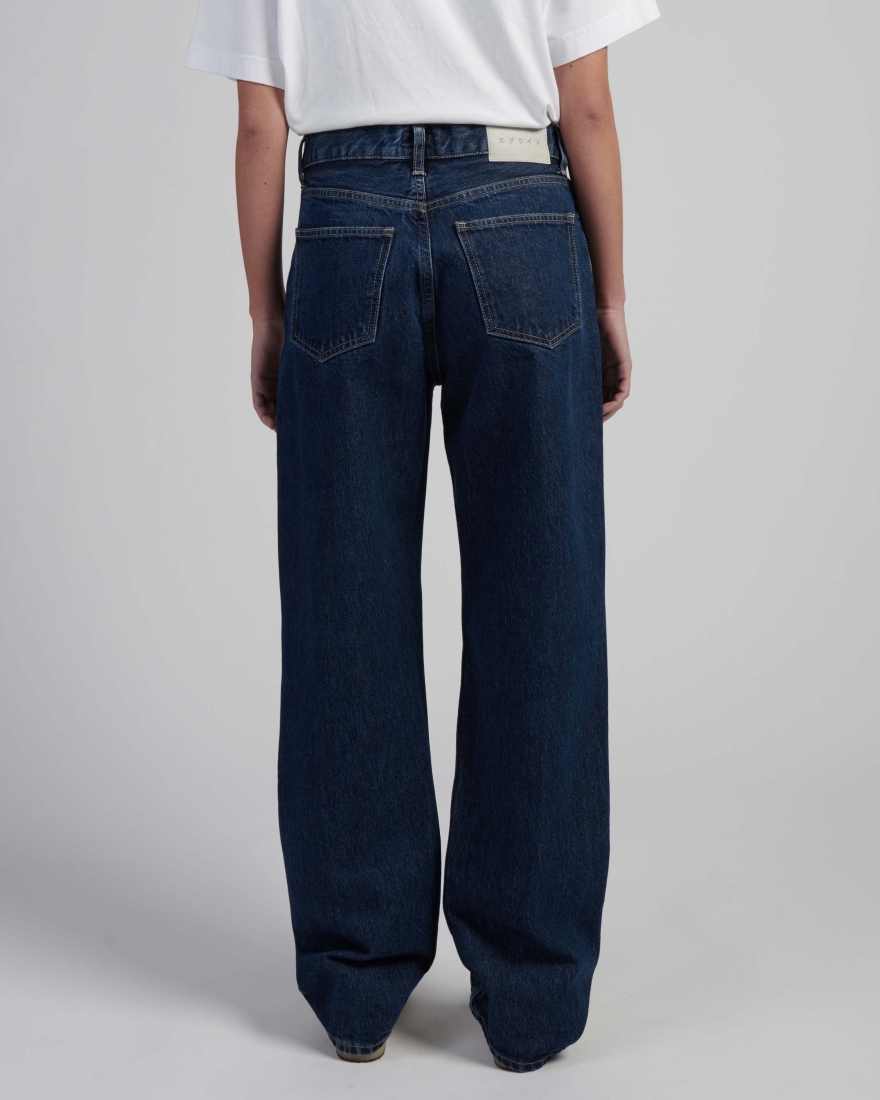 EDWIN W' Janis Pant Blue
