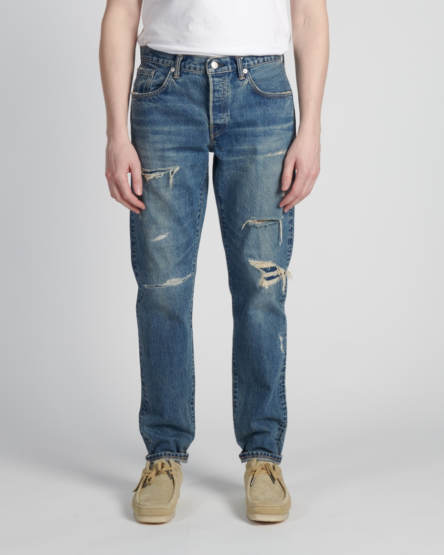 EDWIN Regular Tapered Jeans Blue