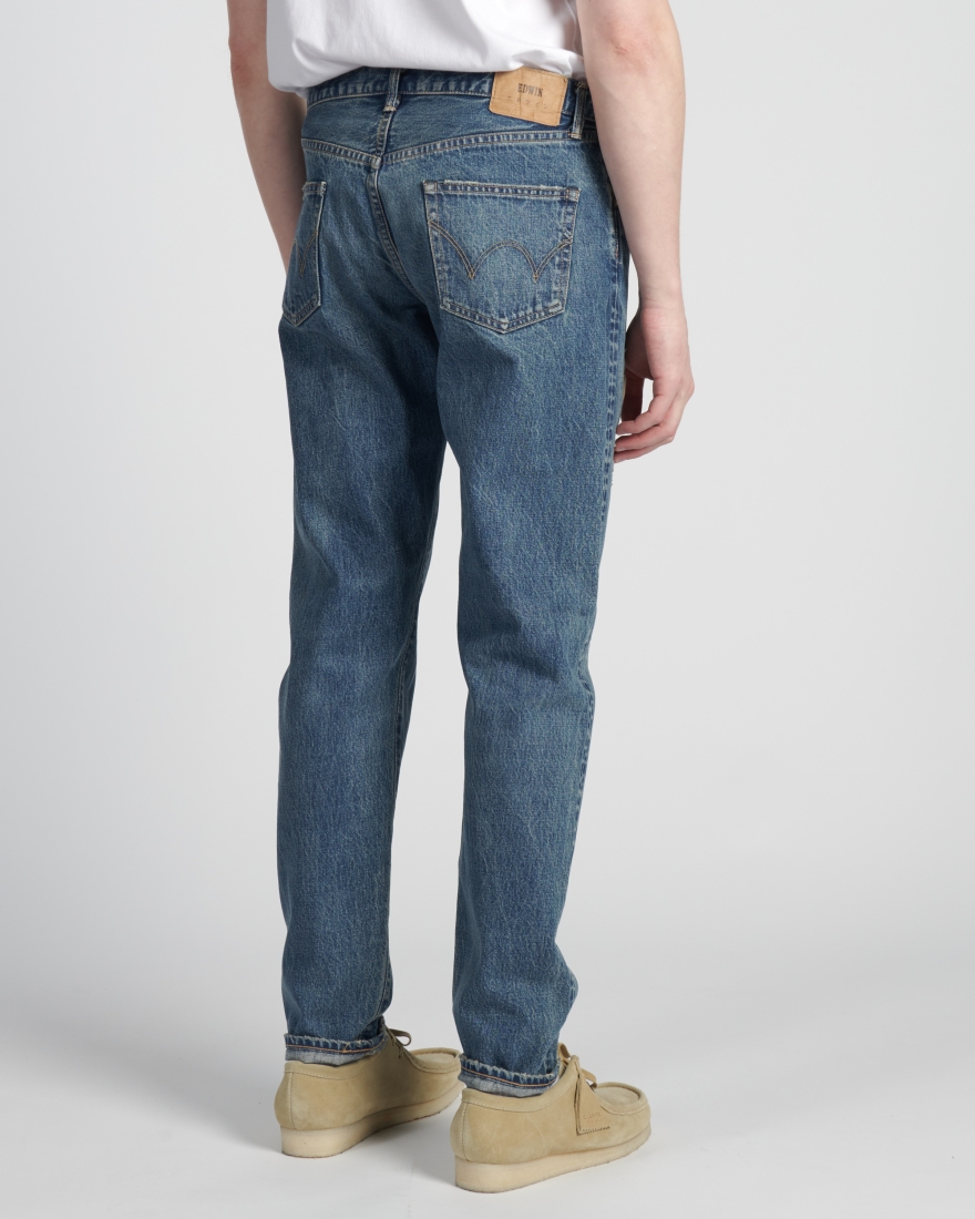 EDWIN Regular Tapered Jeans Blue