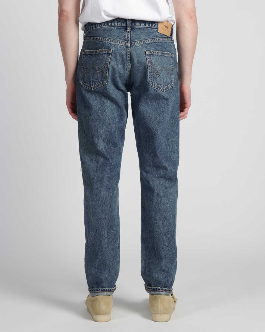 EDWIN Regular Tapered Jeans Blue