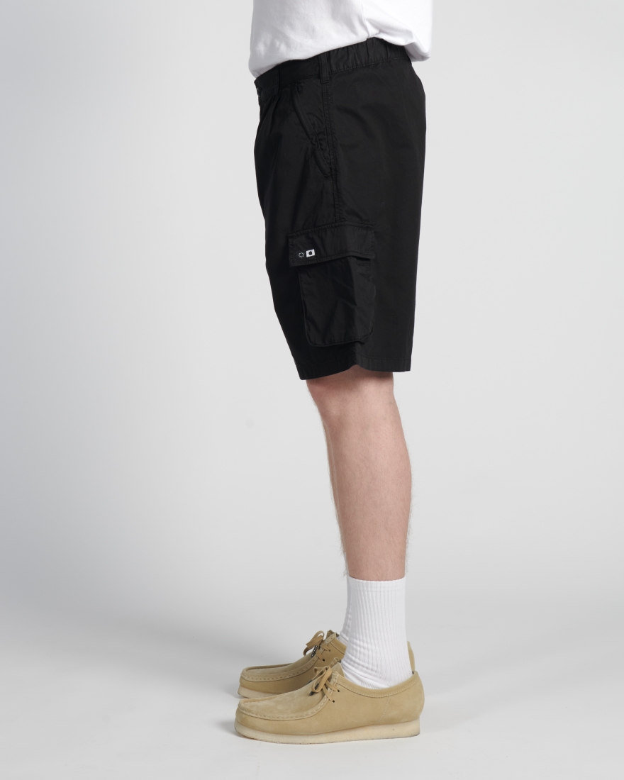 EDWIN Ringe Cargo Short Black