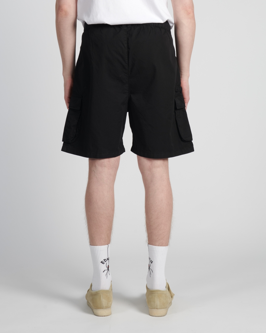 EDWIN Ringe Cargo Short Black