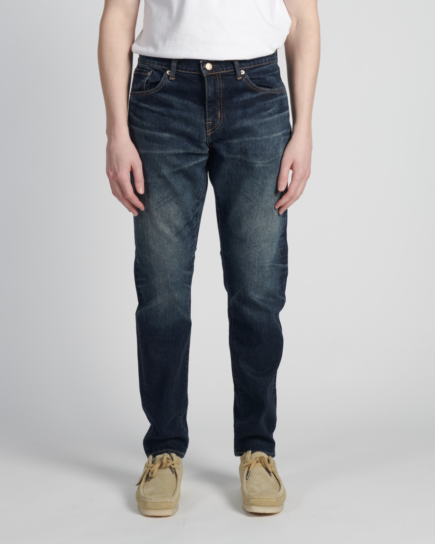 EDWIN Regular Tapered Jeans Blue