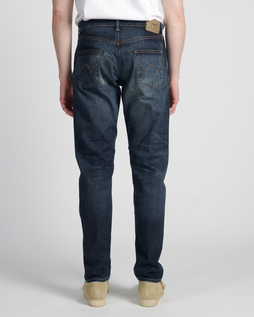 EDWIN Regular Tapered Jeans Blue