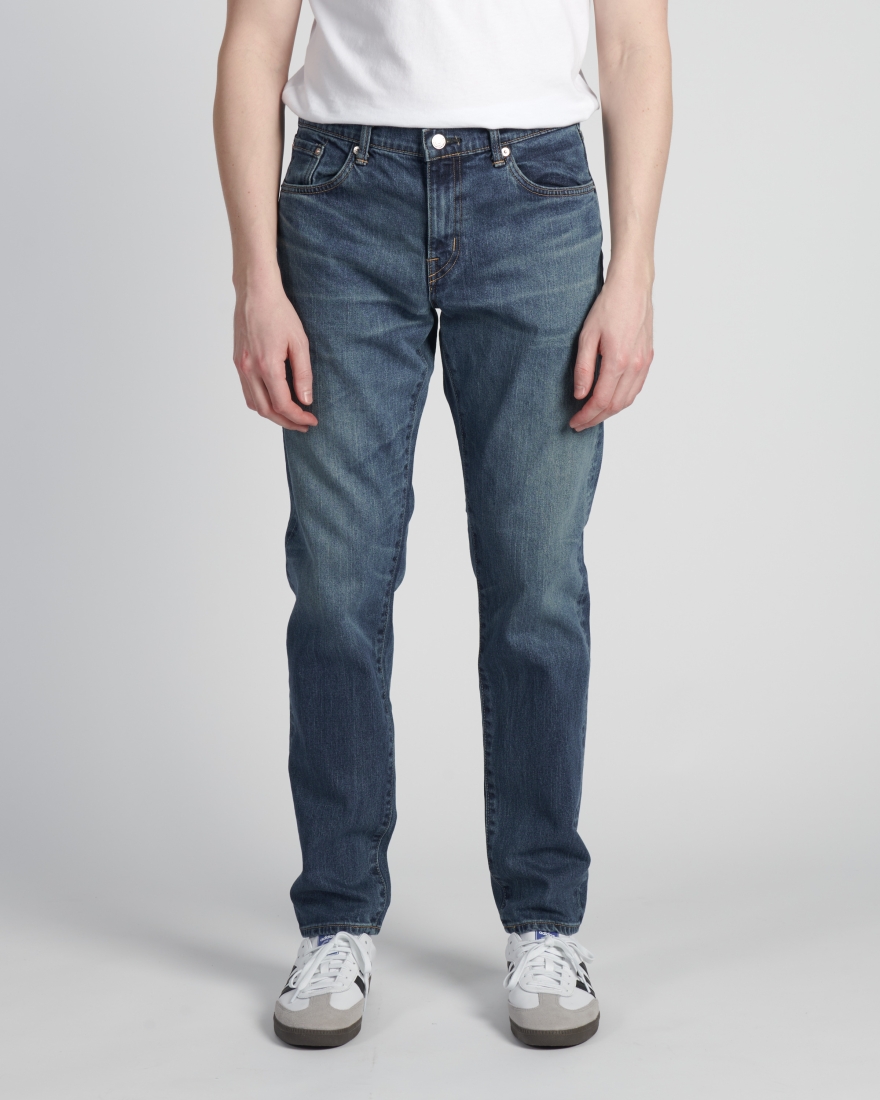 EDWIN Regular Tapered Jeans Blue
