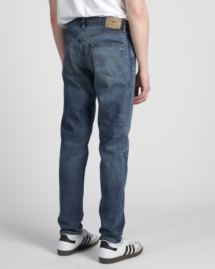 EDWIN Regular Tapered Jeans Blue