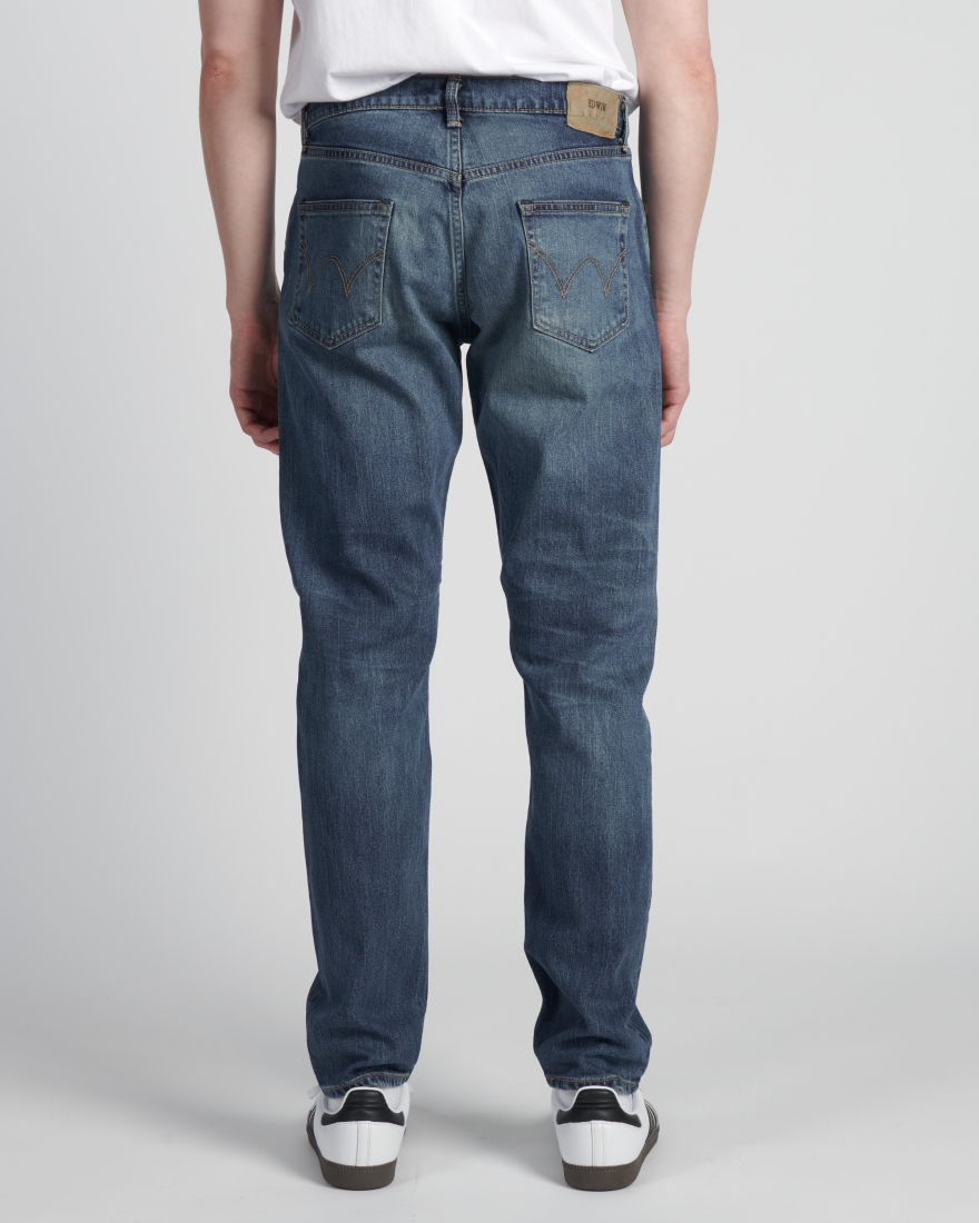EDWIN Regular Tapered Jeans Blue