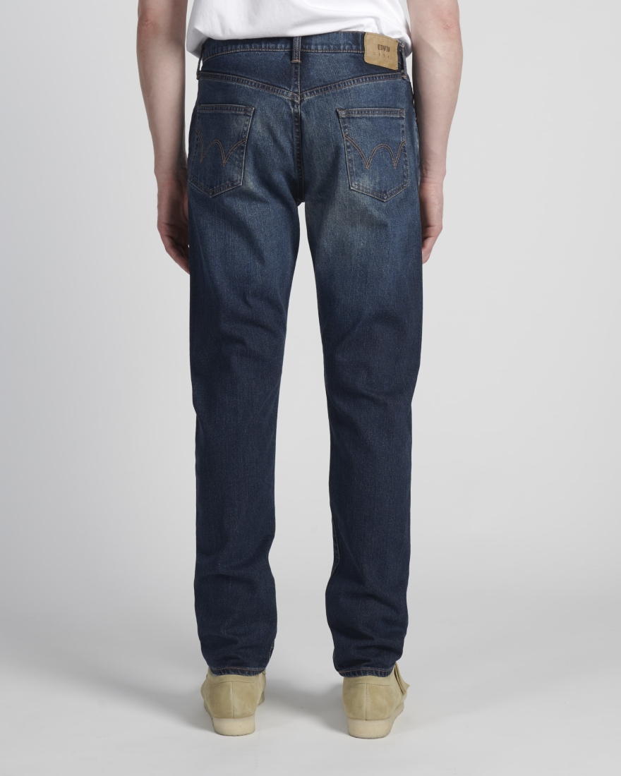 EDWIN Slim Tapered Jeans Blue