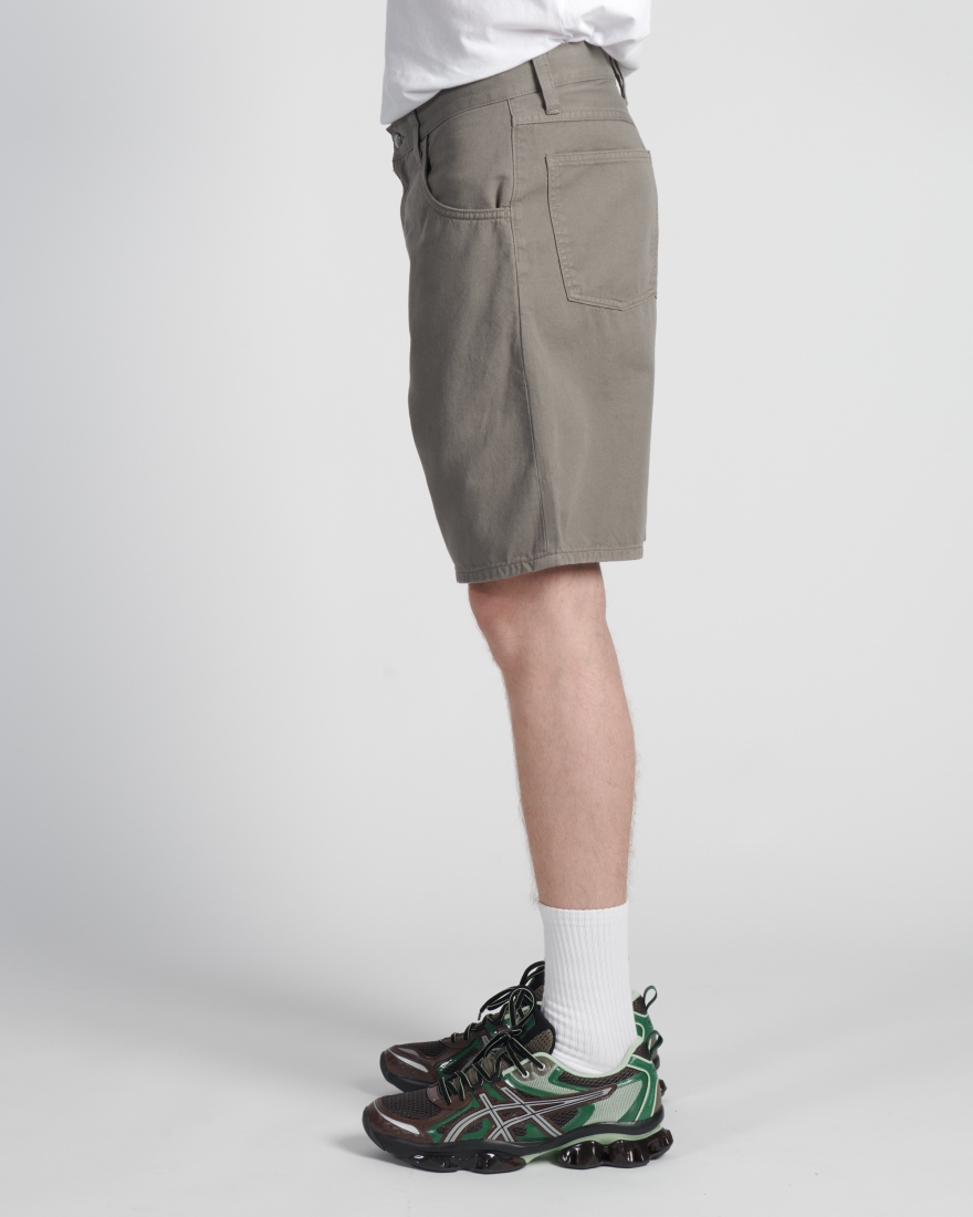 EDWIN Tyrell Short Brushed Nickel