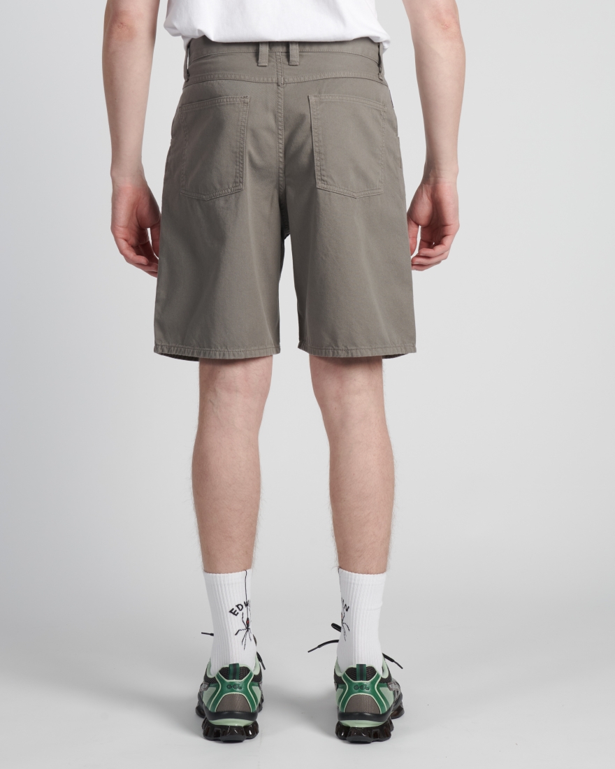 EDWIN Tyrell Short Brushed Nickel