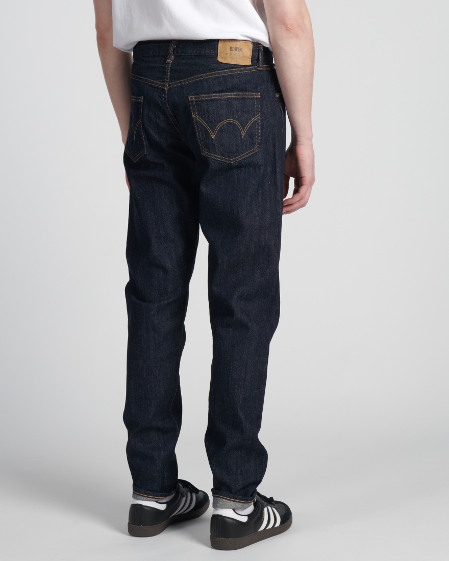 EDWIN Regular Tapered Jeans Blue