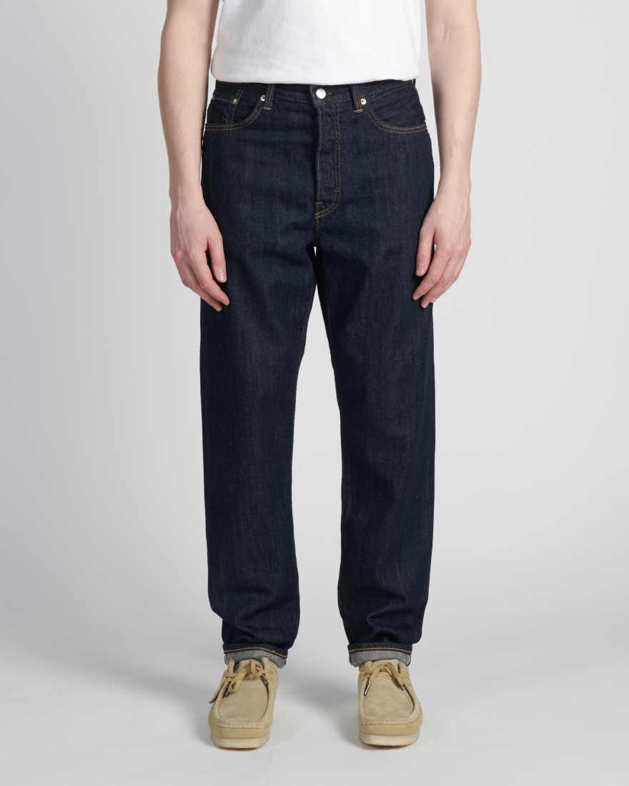 EDWIN Loose Tapered Jeans Blue