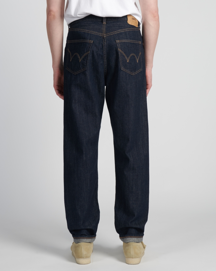 EDWIN Loose Tapered Jeans Blue