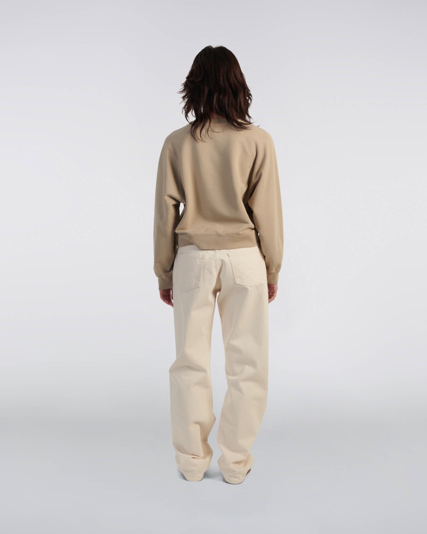 EDWIN W' Core Sweat Aluminum