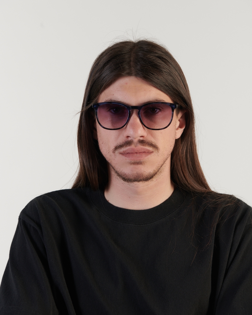 EDWIN EDWIN x MessyWeekend Sean Sunglasses Blue Tortoise