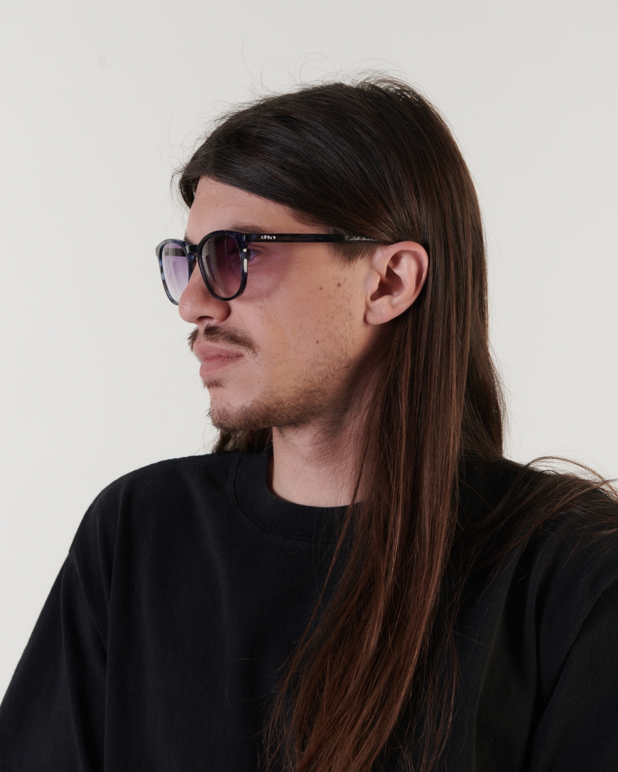 EDWIN EDWIN x MessyWeekend Sean Sunglasses Blue Tortoise