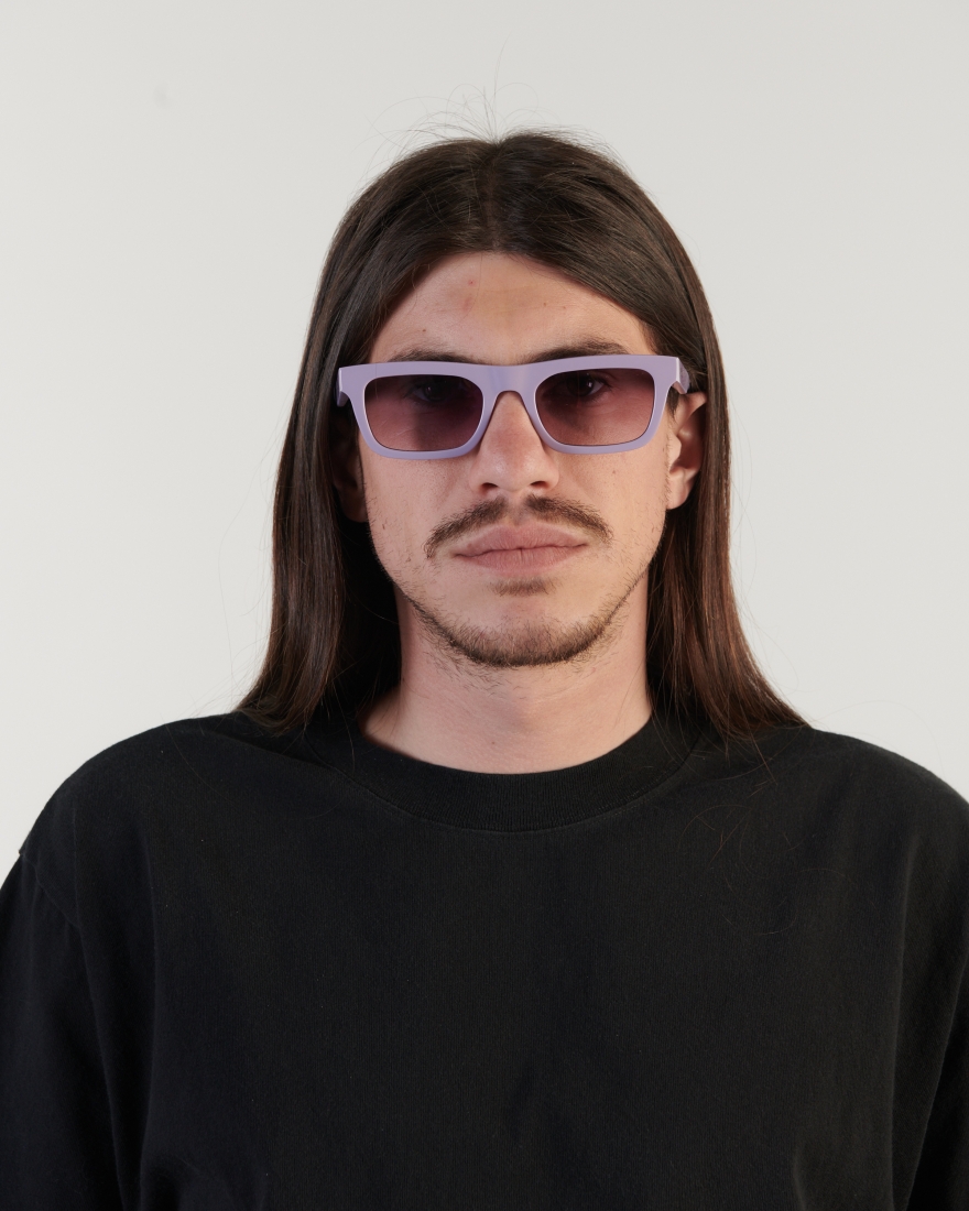 EDWIN EDWIN x MessyWeekend New Dylan Sunglasses Solid Purple
