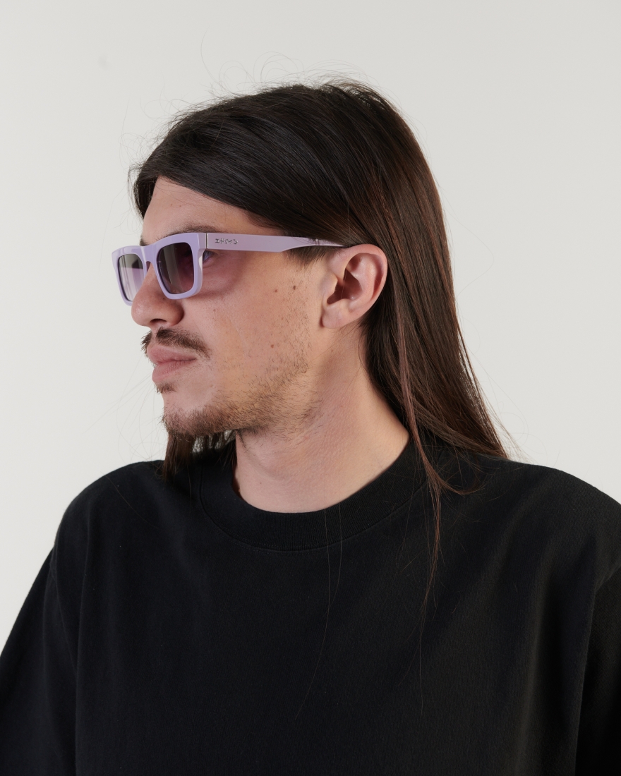 EDWIN EDWIN x MessyWeekend New Dylan Sunglasses Solid Purple