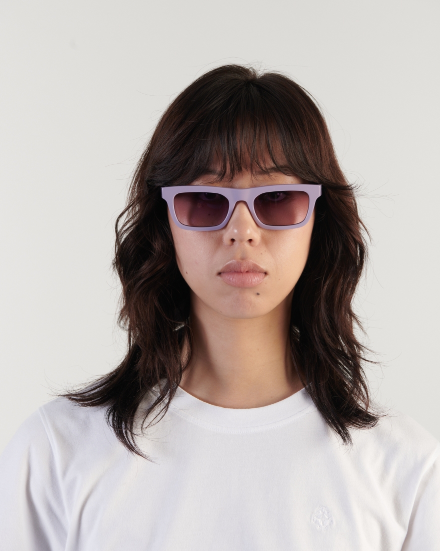EDWIN EDWIN x MessyWeekend New Dylan Sunglasses Solid Purple
