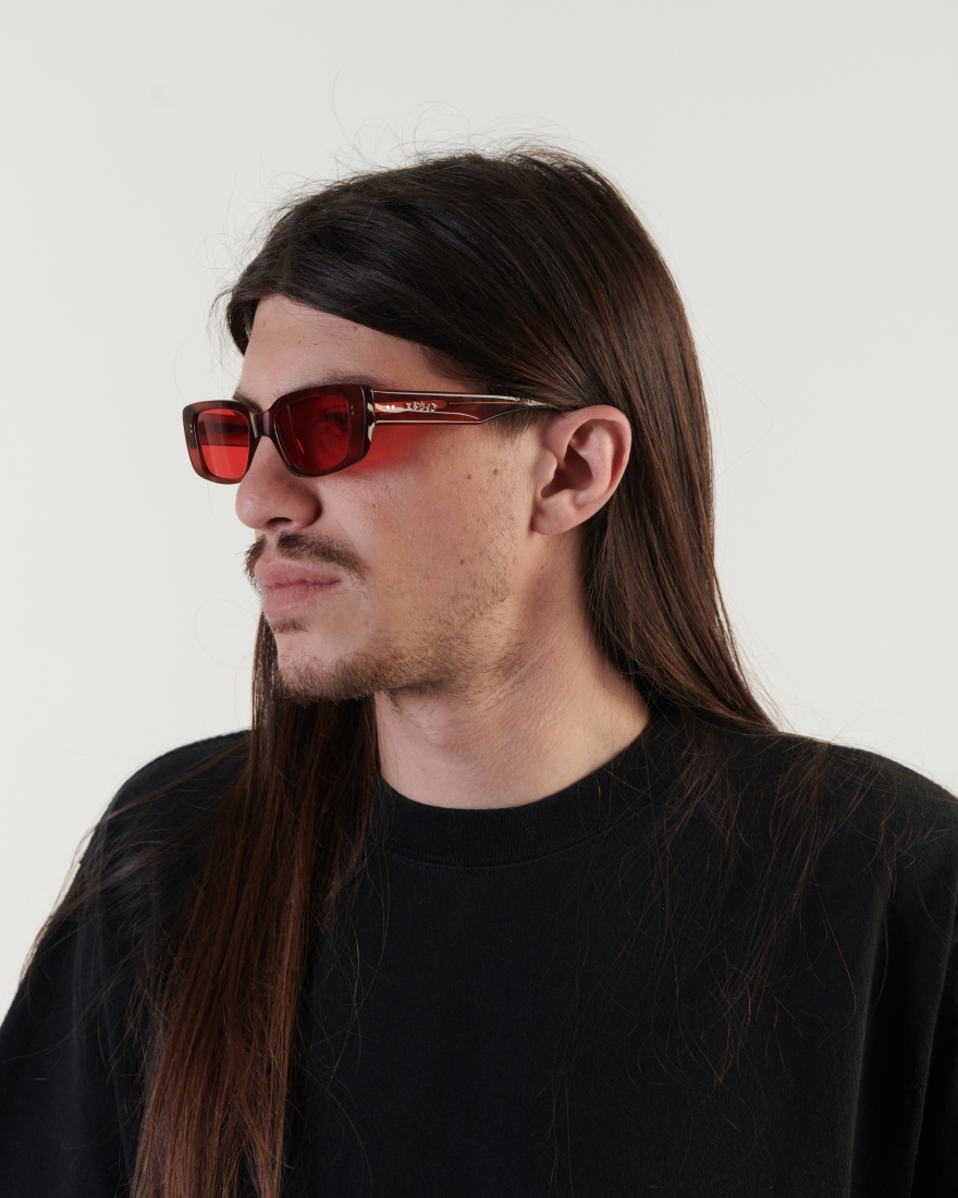 EDWIN EDWIN x MessyWeekend Grace Sunglasses Tortoise