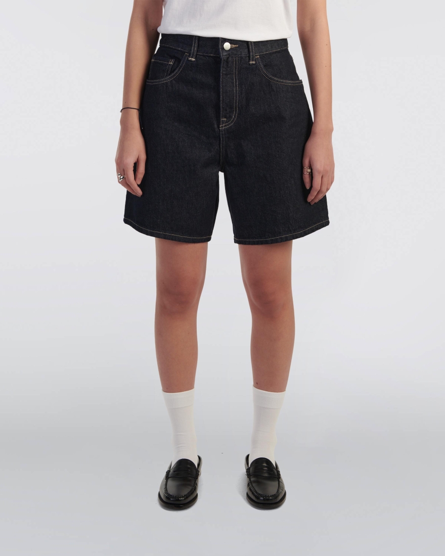 EDWIN W' Cleo Short Blue