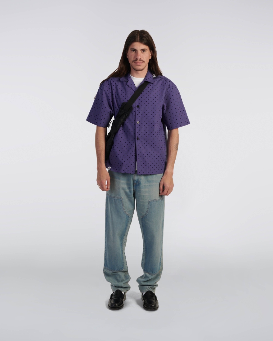 EDWIN Saga Shirt SS Skipper Blue