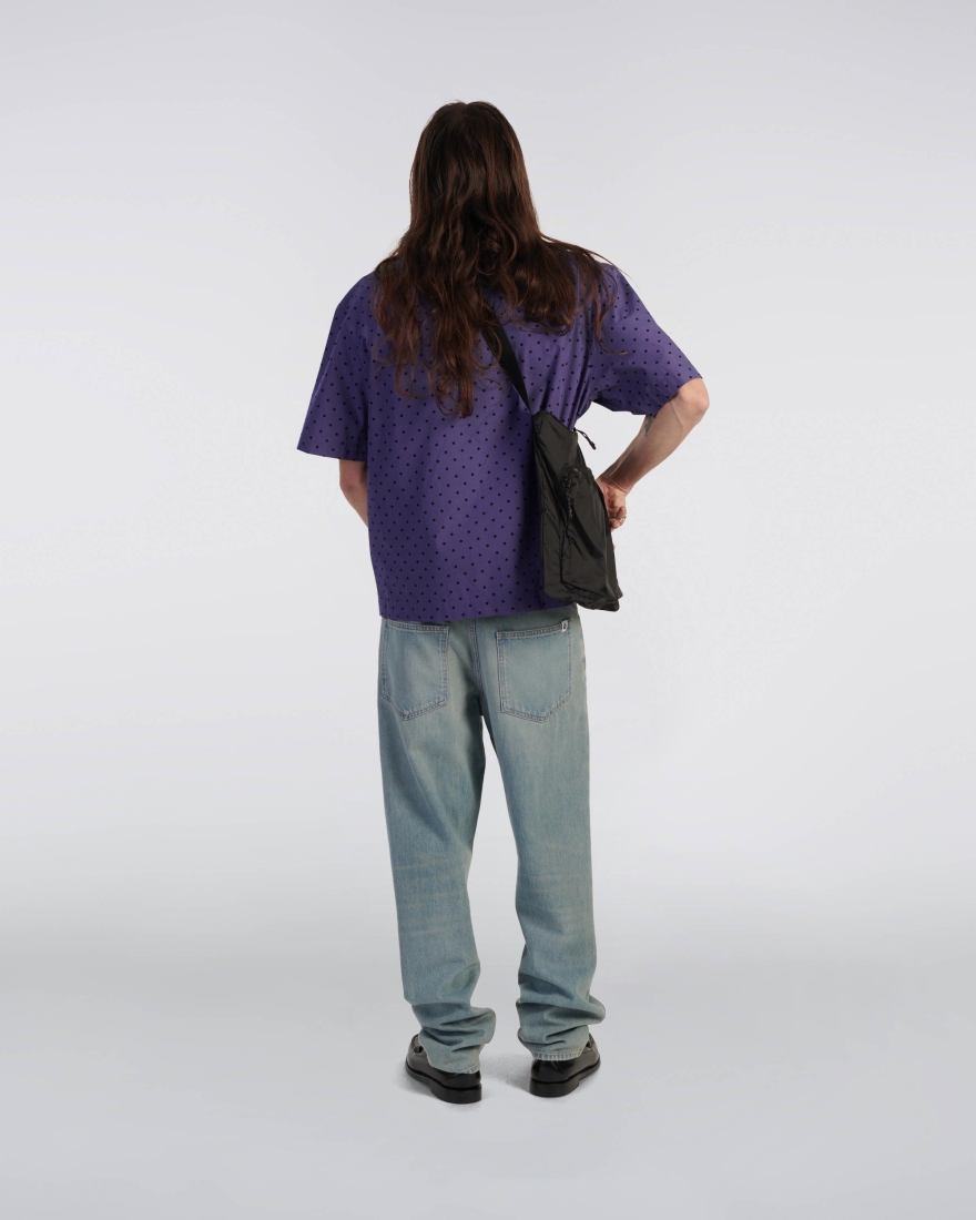 EDWIN Saga Shirt SS Skipper Blue