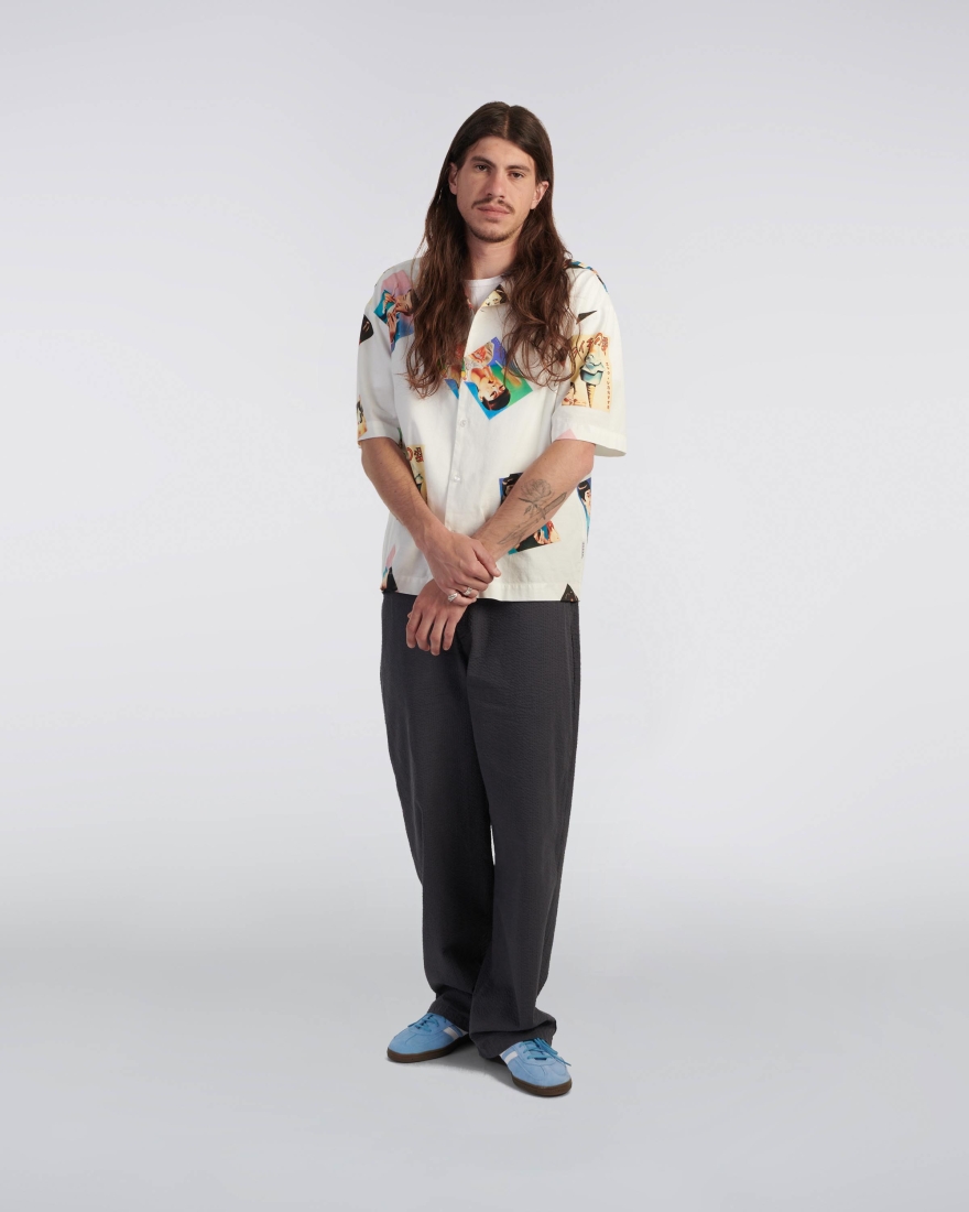 EDWIN Aisukurimu Shirt SS Multicolor